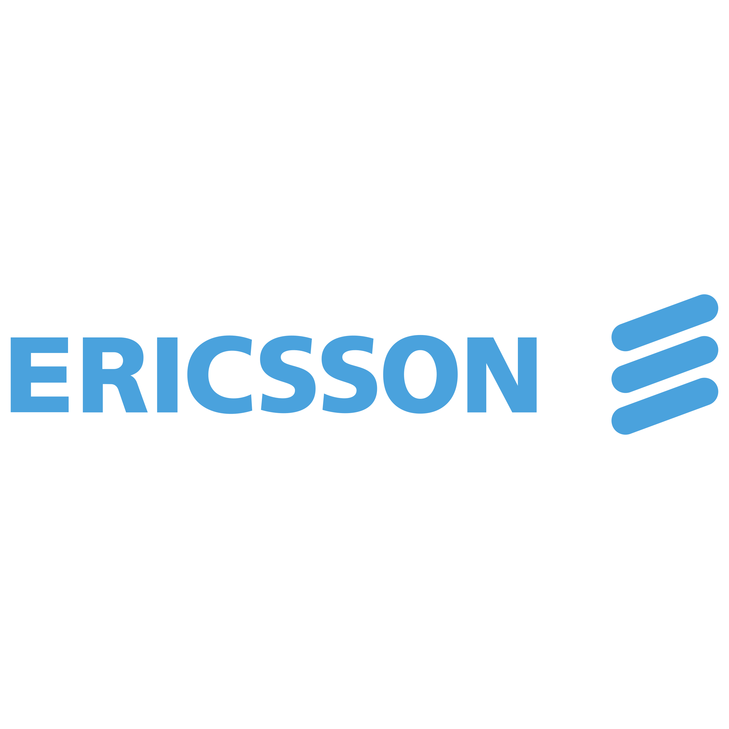 Ericsson logo — team experience